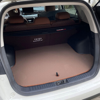 Ворсовые коврики на Geely Vision X6 Pro 2021&nbsp;-&nbsp;2024 в Мурманске