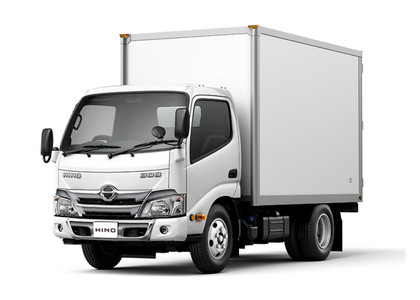 EVA коврики на Hino 300 II узкая кабина 2011 - 2025 в Мурманске