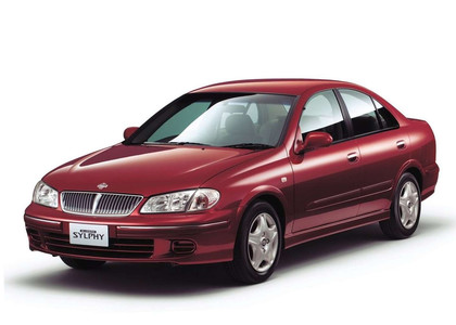 Коврики на Nissan Bluebird Sylphy (G10) 2000 - 2006 в Мурманске