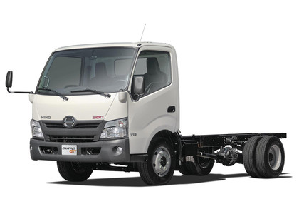 EVA коврики на Hino 300 I широкая кабина 1999 - 2011 в Мурманске