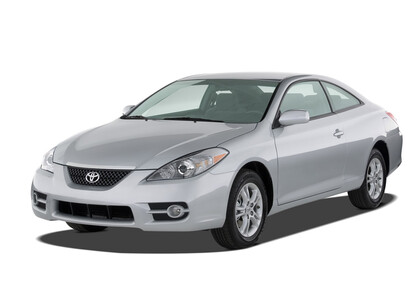Ворсовые коврики на Toyota Camry Solara (XV30) 2003 - 2009 в Мурманске
