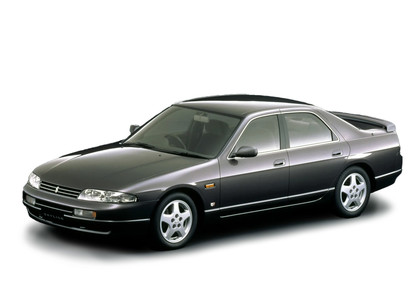Ворсовые коврики на Nissan Skyline (R33) 1993 - 1998 в Мурманске