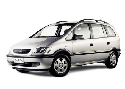 Ворсовые коврики на Opel Zafira A 1999 - 2006 в Мурманске