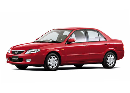 Коврики на Mazda Familia (BJ) 1998 - 2003 в Мурманске