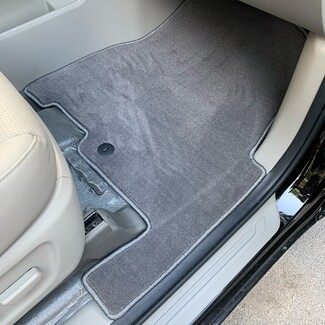 Ворсовые коврики на KIA Carnival III 9 мест и 11 мест 2014 - 2021 в Мурманске Ворсовые коврики на KIA Carnival III 9 мест и 11 мест 2014 - 2021 в Мурманске