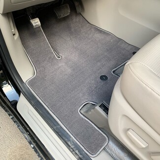 EVA коврики на KIA Carnival III 7 мест 2014 - 2021 в Мурманске EVA коврики на KIA Carnival III 7 мест 2014 - 2021 в Мурманске