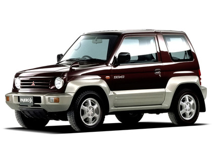 EVA коврики на Mitsubishi Pajero Junior 1995 - 1998 в Мурманске