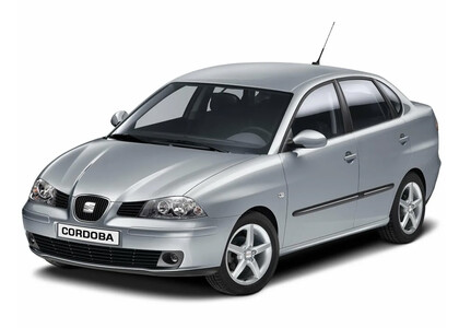 Ворсовые коврики на Seat Cordoba II 2002 - 2009 в Мурманске