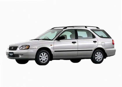 Коврики на Suzuki Baleno I 1995 - 2002 в Мурманске