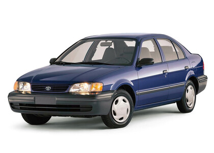 Ворсовые коврики на Toyota Tercel (L50) 1994 - 1999 в Мурманске