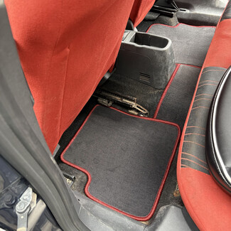 Ворсовые коврики на Opel Corsa D 2006&nbsp;-&nbsp;2014 в Мурманске