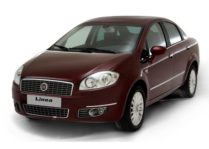 EVA коврики на Fiat Linea 2007 - 2012 в Мурманске
