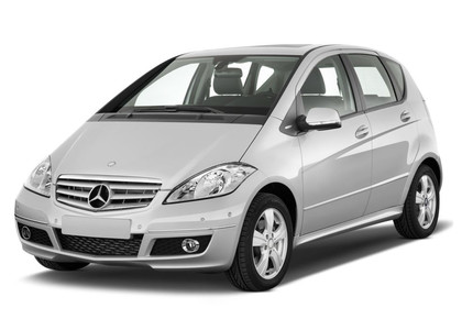 Ворсовые коврики на Mercedes A (W169) 2004 - 2012 в Мурманске