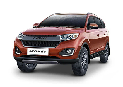 Ворсовые коврики на Lifan Myway 2016 - 2020 в Мурманске
