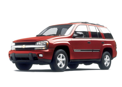 Коврики на Chevrolet TrailBlazer I 2001 - 2010 в Мурманске