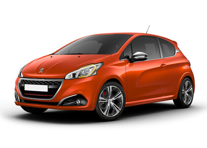 Ворсовые коврики на Peugeot 208 2012 - 2019 в Мурманске