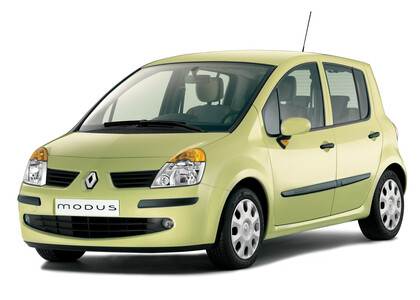 Коврики на Renault Modus 2004 - 2012 в Мурманске