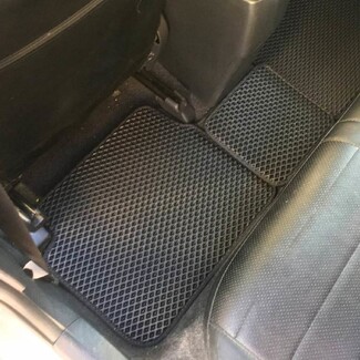 Ворсовые коврики на Toyota Corolla Axio (E14) 2006&nbsp;-&nbsp;2012 в Мурманске