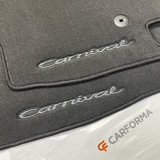 EVA коврики на KIA Carnival III 7 мест 2014 - 2021 в Мурманске EVA коврики на KIA Carnival III 7 мест 2014 - 2021 в Мурманске