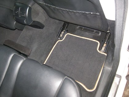 EVA коврики на Mercedes E (W211) 2002 - 2009 в Мурманске