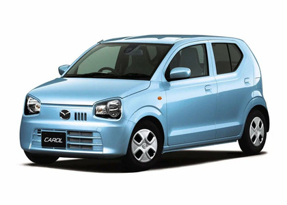 EVA коврики на Mazda Carol VII 2015 - 2021 в Мурманске