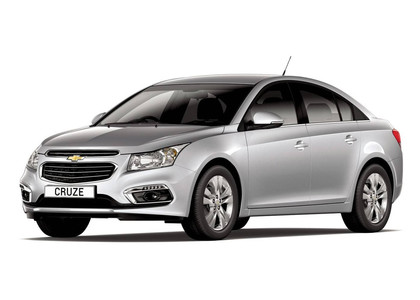 Ворсовые коврики на Chevrolet Cruze I 2008 - 2015 в Мурманске