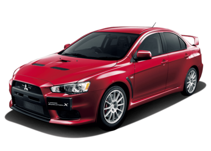 Ворсовые коврики на Mitsubishi Lancer Evolution X 2007 - 2016 в Мурманске