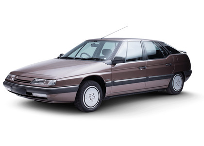 Ворсовые коврики на Citroen XM 1989 - 2000 в Мурманске