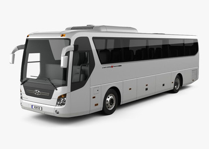 Коврики на Hyundai Universe Space Luxury  в Мурманске