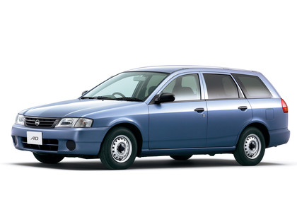 Ворсовые коврики на Nissan AD (Y11) 1999 - 2008 в Мурманске