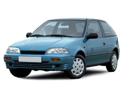 Коврики на Suzuki Swift II Европа 1989 - 2004 в Мурманске