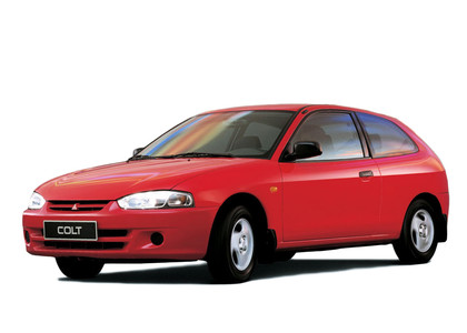 Коврики на Mitsubishi Colt V 1996 - 2003 в Мурманске