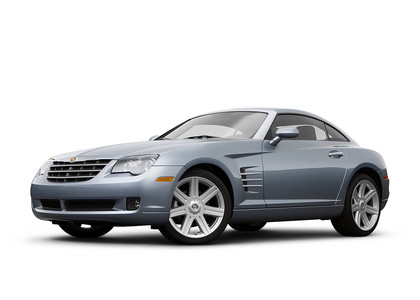Ворсовые коврики на Chrysler Crossfire 2002 - 2008 в Мурманске