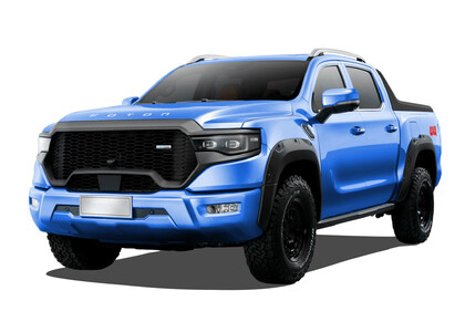 Ворсовые коврики на Foton Tunland V9 2024&nbsp;-&nbsp;2026 в Мурманске