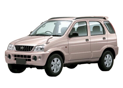 Ворсовые коврики на Toyota Cami 1999 - 2006 в Мурманске