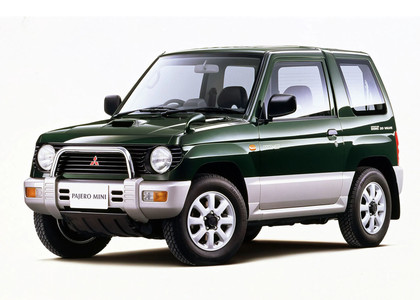 EVA коврики на Mitsubishi Pajero Mini I 1994 - 1998 в Мурманске