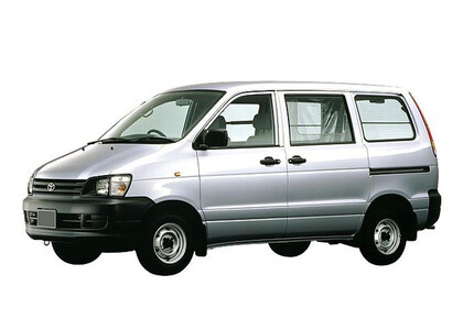 Ворсовые коврики на Toyota Town Ace (R40, R50) 1996 - 2008 в Мурманске