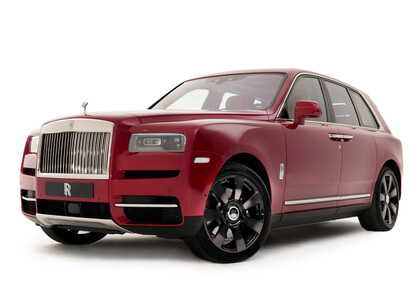Ворсовые коврики на Rolls-Royce Cullinan 2018 - 2025 в Мурманске