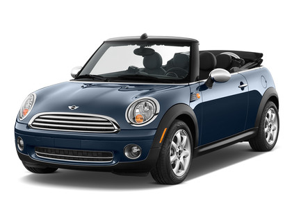 Коврики на Mini Cooper Cabrio (R57) 2008 - 2015 в Мурманске