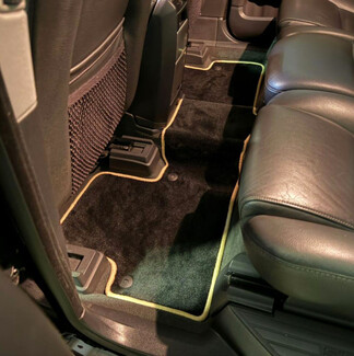 Ворсовые коврики на Volvo XC90 I 2002&nbsp;-&nbsp;2014 в Мурманске