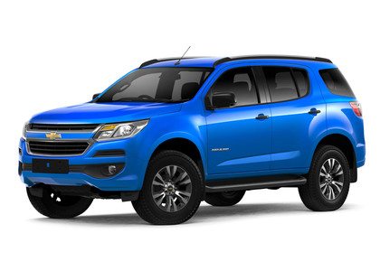 Коврики на Chevrolet TrailBlazer II 2012 - 2022 в Мурманске
