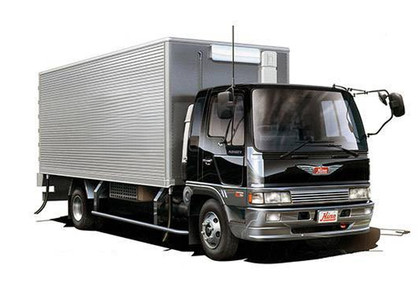 EVA коврики на Hino 500 IV (Ranger) узкая кабина 1989 - 2001 в Мурманске