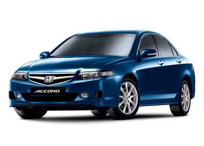EVA коврики на Honda Accord VII 2002 - 2008 в Мурманске