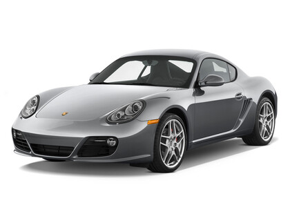 Ворсовые коврики на Porsche Cayman I 2004 - 2013 в Мурманске