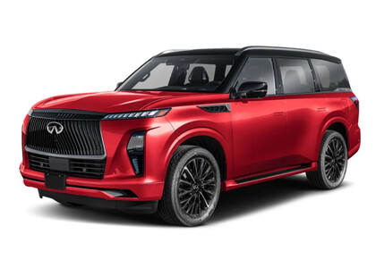 EVA коврики на Infiniti QX80 II 2024 - 2025 в Мурманске EVA коврики на Infiniti QX80 II 2024 - 2025 в Мурманске