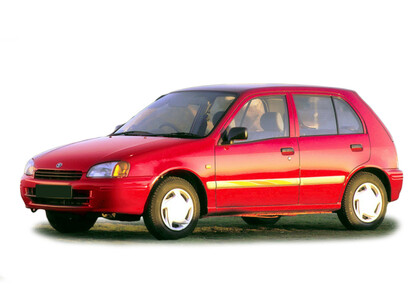 Коврики на Toyota Starlet (P90) 1995 - 1999 в Мурманске