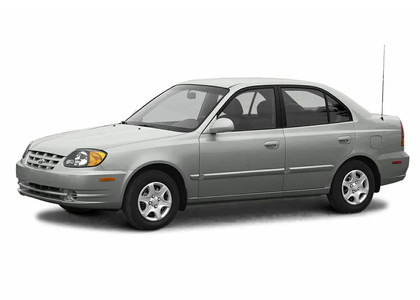 Коврики на Hyundai Accent 1999 - 2012 в Мурманске