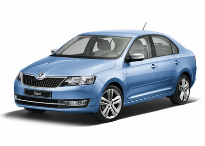 Коврики на Skoda Rapid I 2012 - 2020 в Мурманске