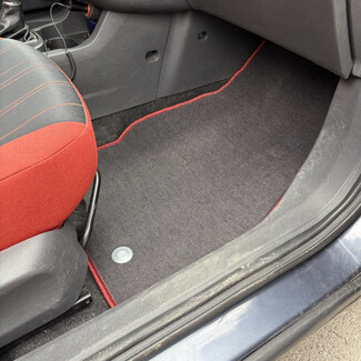 Ворсовые коврики на Opel Corsa D 2006&nbsp;-&nbsp;2014 в Мурманске