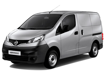 Ворсовые коврики на Nissan NV200 2009 - 2025 в Мурманске